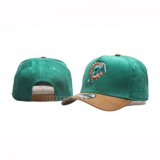 Gorra Miami Dolphins Adjustable Verde