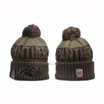 Gorro Beanie Carolina Panthers New Era Verde Militar