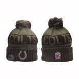 Gorro Beanie Indianapolis Colts New Era Verde Militar