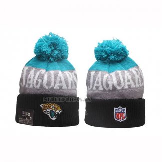 Gorro Beanie Jacksonville Jaguars New Era Gris Azul