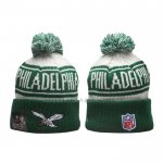 Gorro Beanie Philadelphia Eagles Sideline Verde