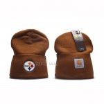 Gorro Beanie Pittsburgh Steelers Carhartt x '47 Marron