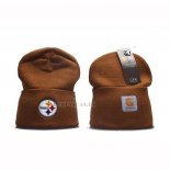 Gorro Beanie Pittsburgh Steelers Carhartt x '47 Marron