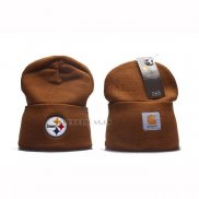 Gorro Beanie Pittsburgh Steelers Carhartt x '47 Marron