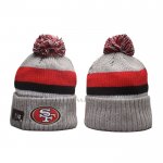 Gorro Beanie San Francisco 49ers New Era Sideline Gris