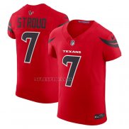 Camiseta NFL Elite Houston Texans C.J. Stroud Alterno Vapor F.U.S.E. Rojo