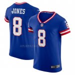Camiseta NFL Elite New York Giants Daniel Jones Classic Vapor Azul