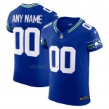Camiseta NFL Elite Seattle Seahawks Alterno Vapor F.U.S.E. Personalizada Royal
