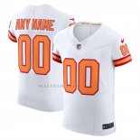 Camiseta NFL Elite Tampa Bay Buccaneers Vapor F.U.S.E. Personalizada Blanco