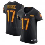 Camiseta NFL Elite Washington Commanders Terry McLaurin Alterno Vapor Negro