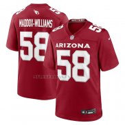 Camiseta NFL Game Arizona Cardinals Tyreek Maddox-Williams Rojo