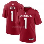 Camiseta NFL Game Arizona Cardinals Walter Nolen 2025 NFL Draft Rojo