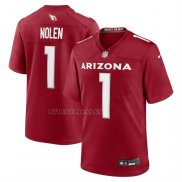 Camiseta NFL Game Arizona Cardinals Walter Nolen 2025 NFL Draft Rojo