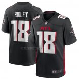Camiseta NFL Game Atlanta Falcons Calvin Ridley Negro