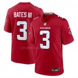 Camiseta NFL Game Atlanta Falcons Jessie Bates III Rojo