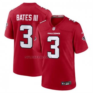 Camiseta NFL Game Atlanta Falcons Jessie Bates III Rojo