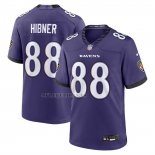 Camiseta NFL Game Baltimore Ravens Matthew Hibner Violeta