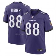 Camiseta NFL Game Baltimore Ravens Matthew Hibner Violeta