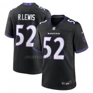 Camiseta NFL Game Baltimore Ravens Ray Lewis Jugador Alterno Retired Negro