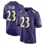 Camiseta NFL Game Baltimore Ravens Rock Ya-Sin Violeta
