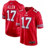 Camiseta NFL Game Buffalo Bills Josh Allen Alterno Rojo
