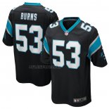 Camiseta NFL Game Carolina Panthers Brian Burns Negro