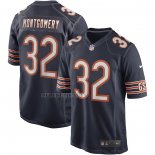 Camiseta NFL Game Chicago Bears David Montgomery Azul