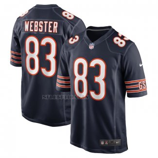 Camiseta NFL Game Chicago Bears Nsimba Webster Azul