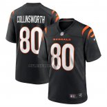 Camiseta NFL Game Cincinnati Bengals Cris Collinsworth Retired Jugador Negro