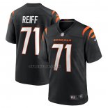 Camiseta NFL Game Cincinnati Bengals Riley Reiff Negro