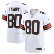 Camiseta NFL Game Cleveland Browns Jarvis Landry Blanco