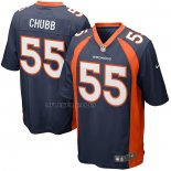 Camiseta NFL Game Denver Broncos Bradley Chubb Azul