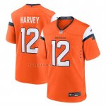 Camiseta NFL Game Denver Broncos RJ Harvey Naranja