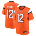 Camiseta NFL Game Denver Broncos RJ Harvey Naranja