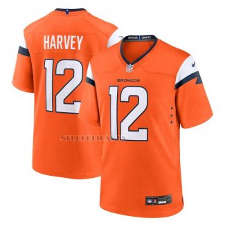 Camiseta NFL Game Denver Broncos RJ Harvey Naranja