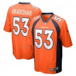 Camiseta NFL Game Denver Broncos Randy Gradishar Retired Naranja