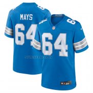 Camiseta NFL Game Detroit Lions Cade Mays Azul
