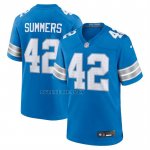Camiseta NFL Game Detroit Lions Ty Summers Azul