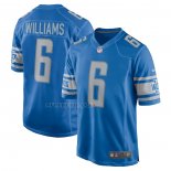 Camiseta NFL Game Detroit Lions Tyrell Williams Azul