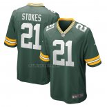 Camiseta NFL Game Green Bay Packers Eric Stokes Verde
