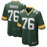 Camiseta NFL Game Green Bay Packers Jon Runyan Verde