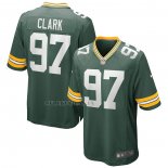 Camiseta NFL Game Green Bay Packers Kenny Clark Verde