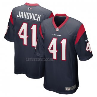 Camiseta NFL Game Houston Texans Andy Janovich Azul