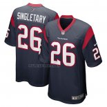 Camiseta NFL Game Houston Texans Devin Singletary Azul