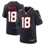 Camiseta NFL Game Houston Texans Graham Mertz Azul