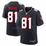 Camiseta NFL Game Houston Texans Jayden Higgins Azul