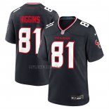 Camiseta NFL Game Houston Texans Jayden Higgins Azul