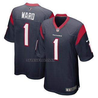 Camiseta NFL Game Houston Texans Jimmie Ward Azul