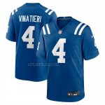 Camiseta NFL Game Indianapolis Colts Adam Vinatieri Retired Azul