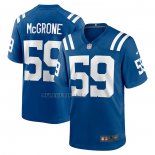 Camiseta NFL Game Indianapolis Colts Cameron McGrone Azul